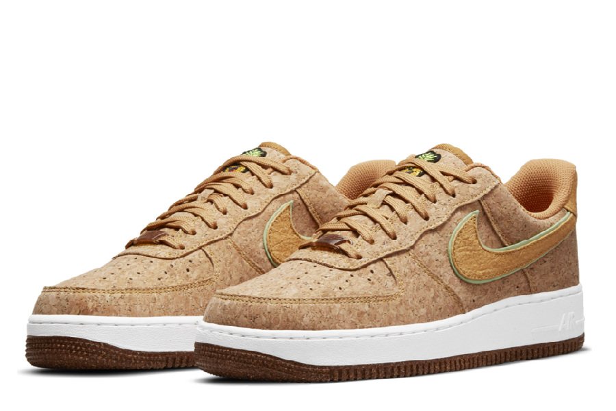 NIKE AIR FORCE 1 07 PRM HAPPY PINEAPPLE ( 나이키 에어 포스 1 07 프리미엄 해피 파인애플 , DJ2536-900 ) : EarLyShop