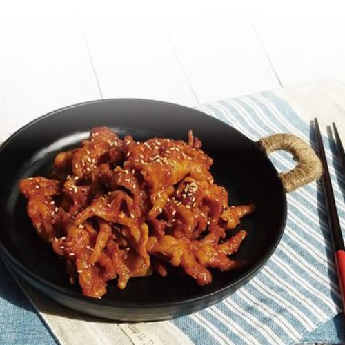 대운 직화  숯불 무뼈닭발 250g(국내산) : 안주상회