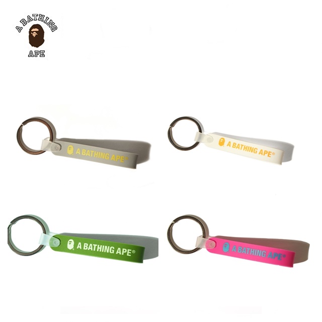 베이프 러버 룹 키체인 BAPE RUBBER LOOP KEYCHAIN : 에비뉴도쿄
