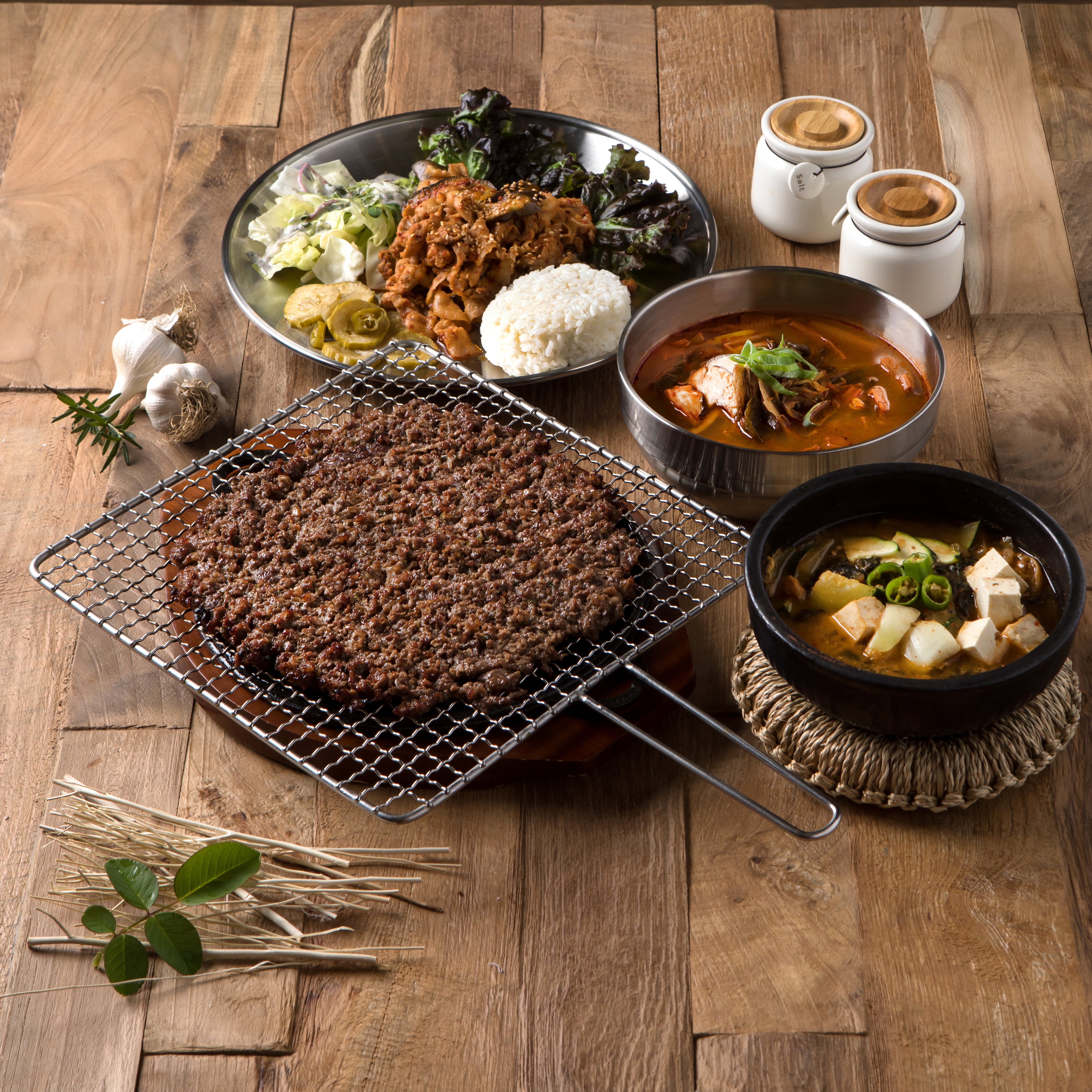 언양 현지에서 만든 리얼 언양불고기(1 kg) 200 g X 5 ea : chef 강병원의 그릴랩스
