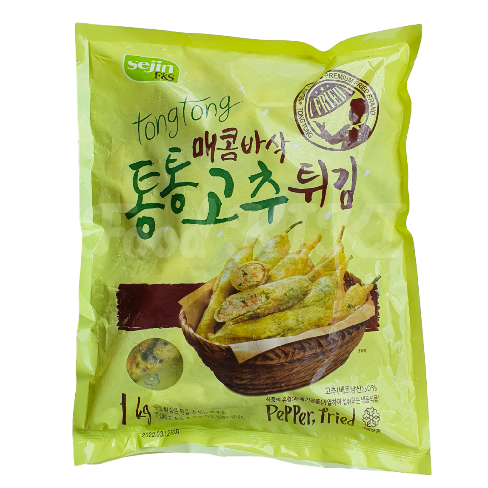[세진] 통통바삭 고추튀김 떡볶이 분식 튀김 1kg : 푸드키키