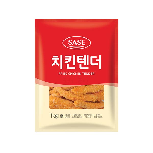 사세 치킨텐더 1kg / 천지농산 : 천지농산