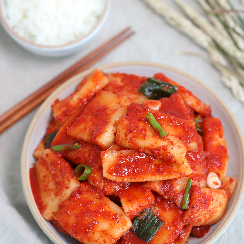 셰프애찬 박셰프 석박지1kg, 깍두기 무김치 : 셰프애찬