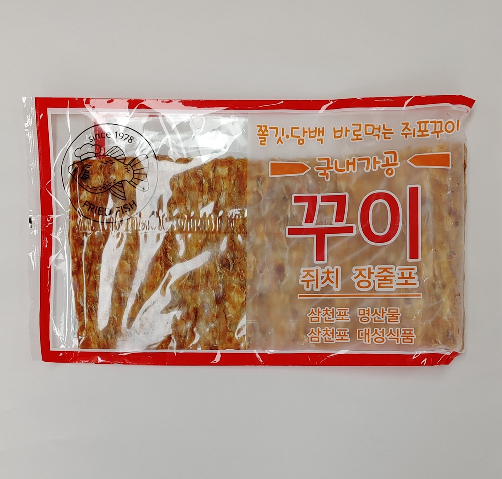 건어물 쥐치장줄포 쥐치꾸이 240g ( 국내가공 - 베트남산 ) 삼천포 대성식품 : 푸드 삼천포