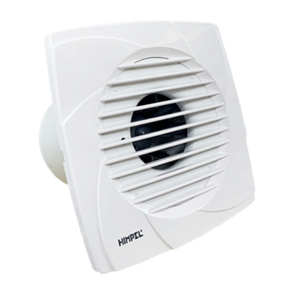 힘펠 욕실환풍기 화장실환풍기 터보팬 담배 냄새차단 역류방지 댐퍼 포함 : AIRTECH 에어텍