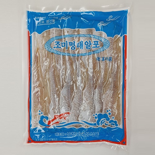 건어물 명태알포 조미명태알포 400g ( 국내가공 - 러시아산 ) 삼천포 대성식품 : 푸드 삼천포