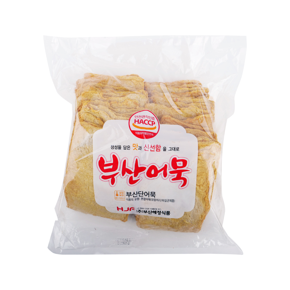 해정식품 부산 오뎅 어묵 어육 2.5kg 국수 떡볶이 어묵 오뎅 꼬치 전골 탕 오댕 : 쇼핑올