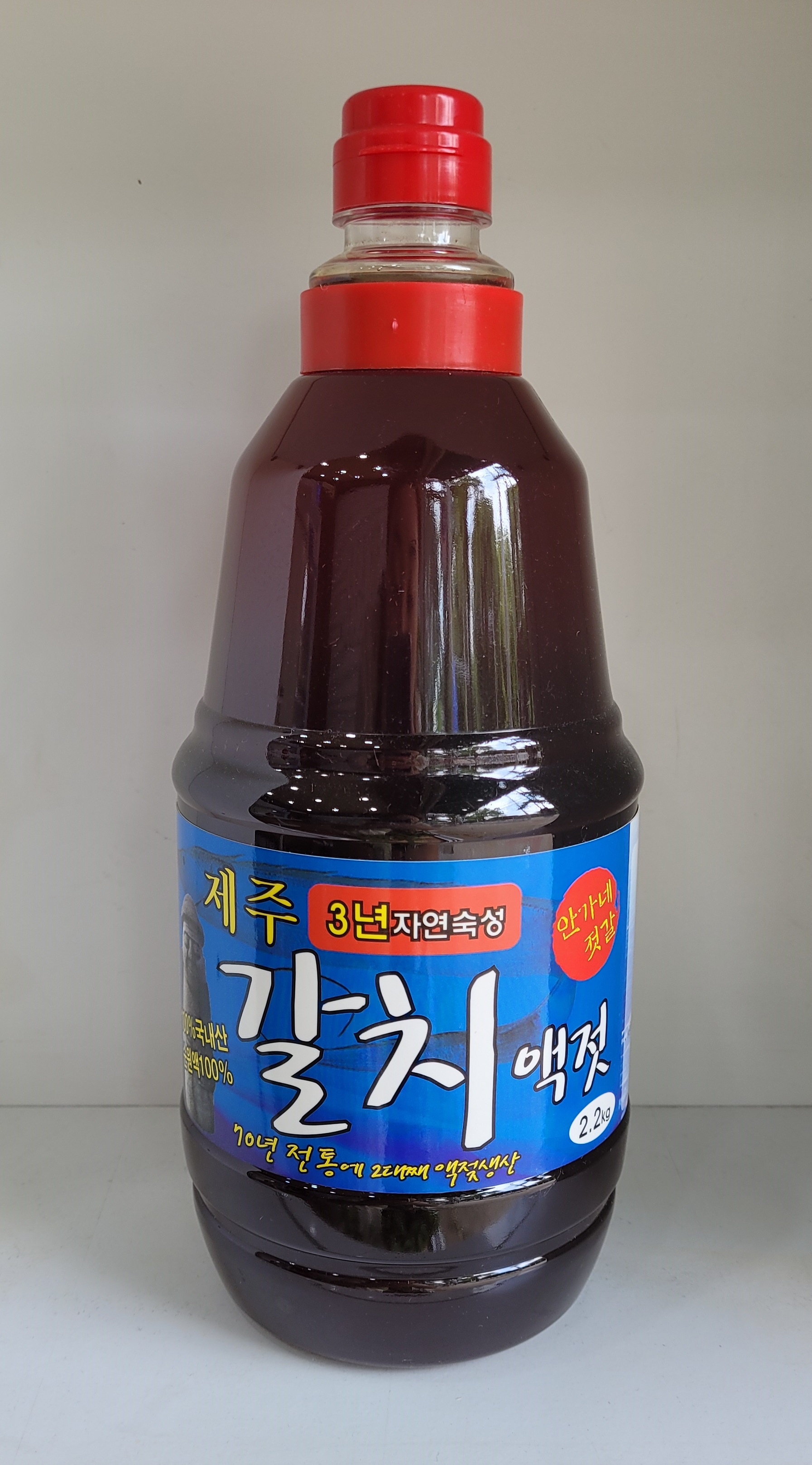 갈치액젓 액젓 제주갈치 만능간장 안가네 젓갈 2.2kg : 덕일젓갈