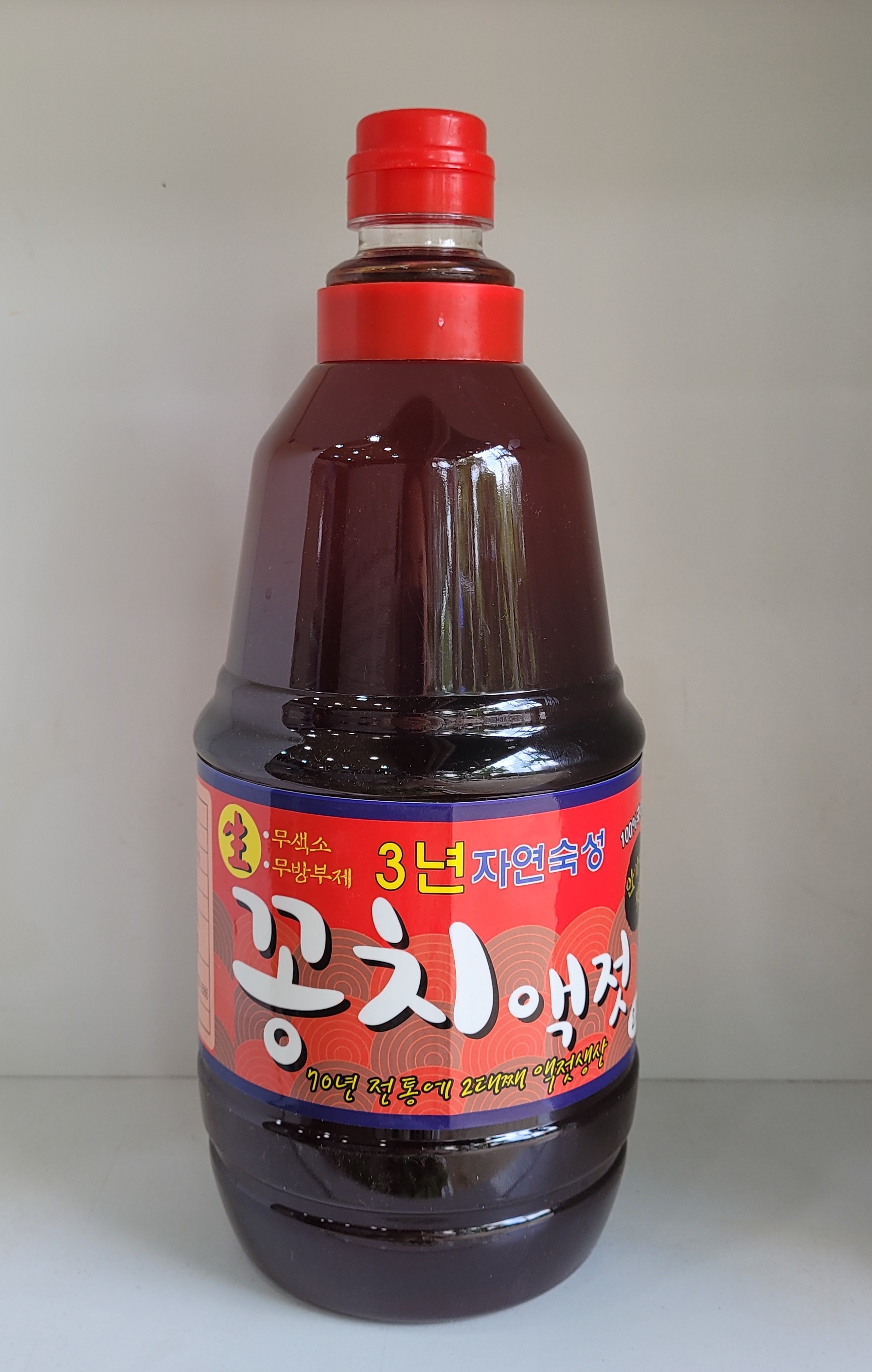 꽁치액젓 액젓 만능간장 안가네 젓갈 2.2kg : 덕일젓갈
