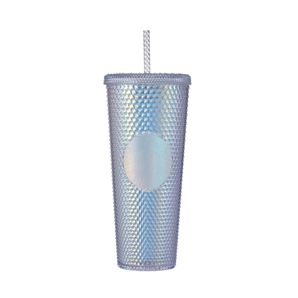 스타벅스 오로라 블링 스터드 콜드컵 710ml : 레이첼스타일