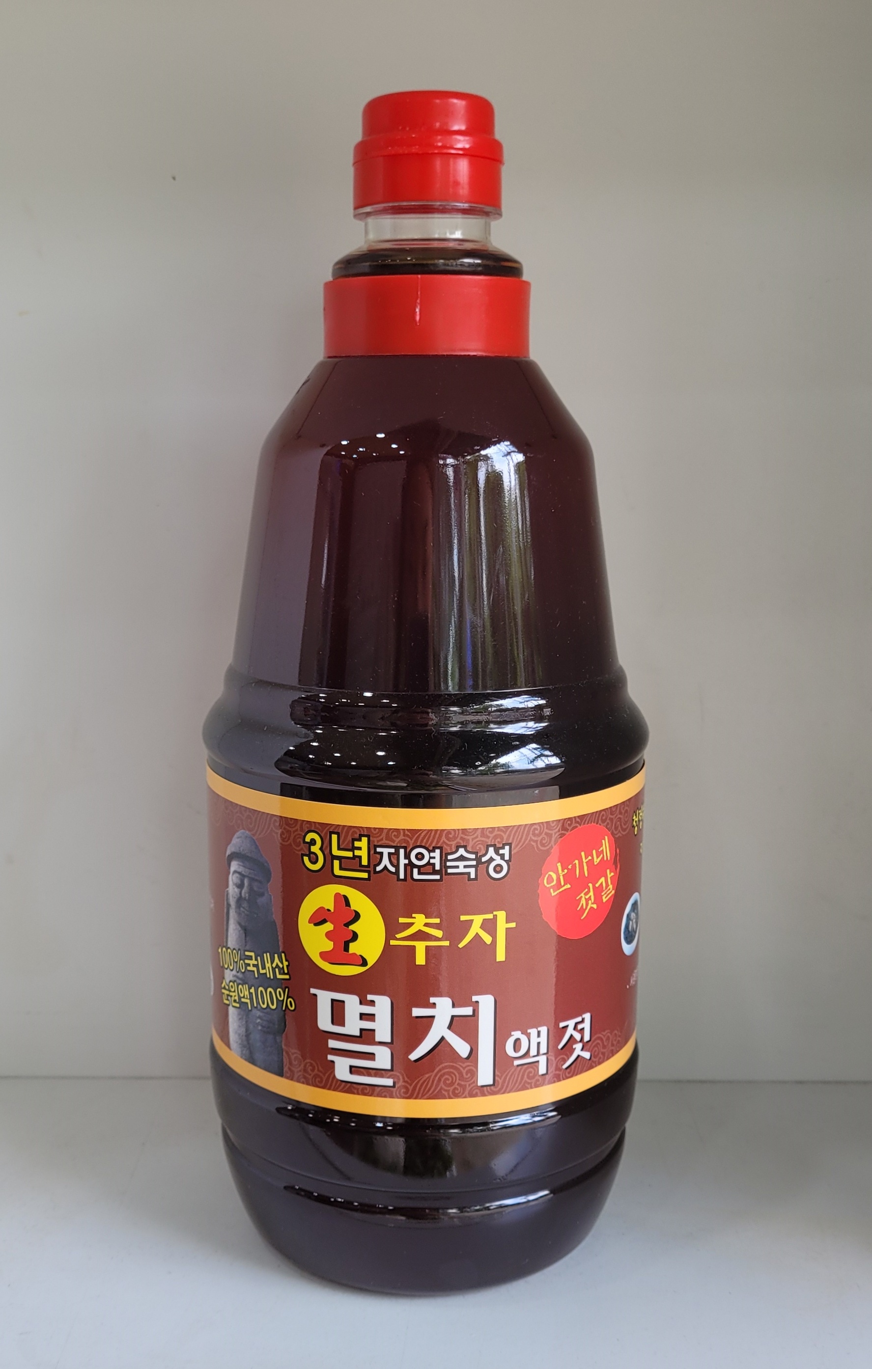 멸치액젓 추자도 액젓 만능간장 안가네 젓갈 1kg, 2.2kg : 덕일젓갈