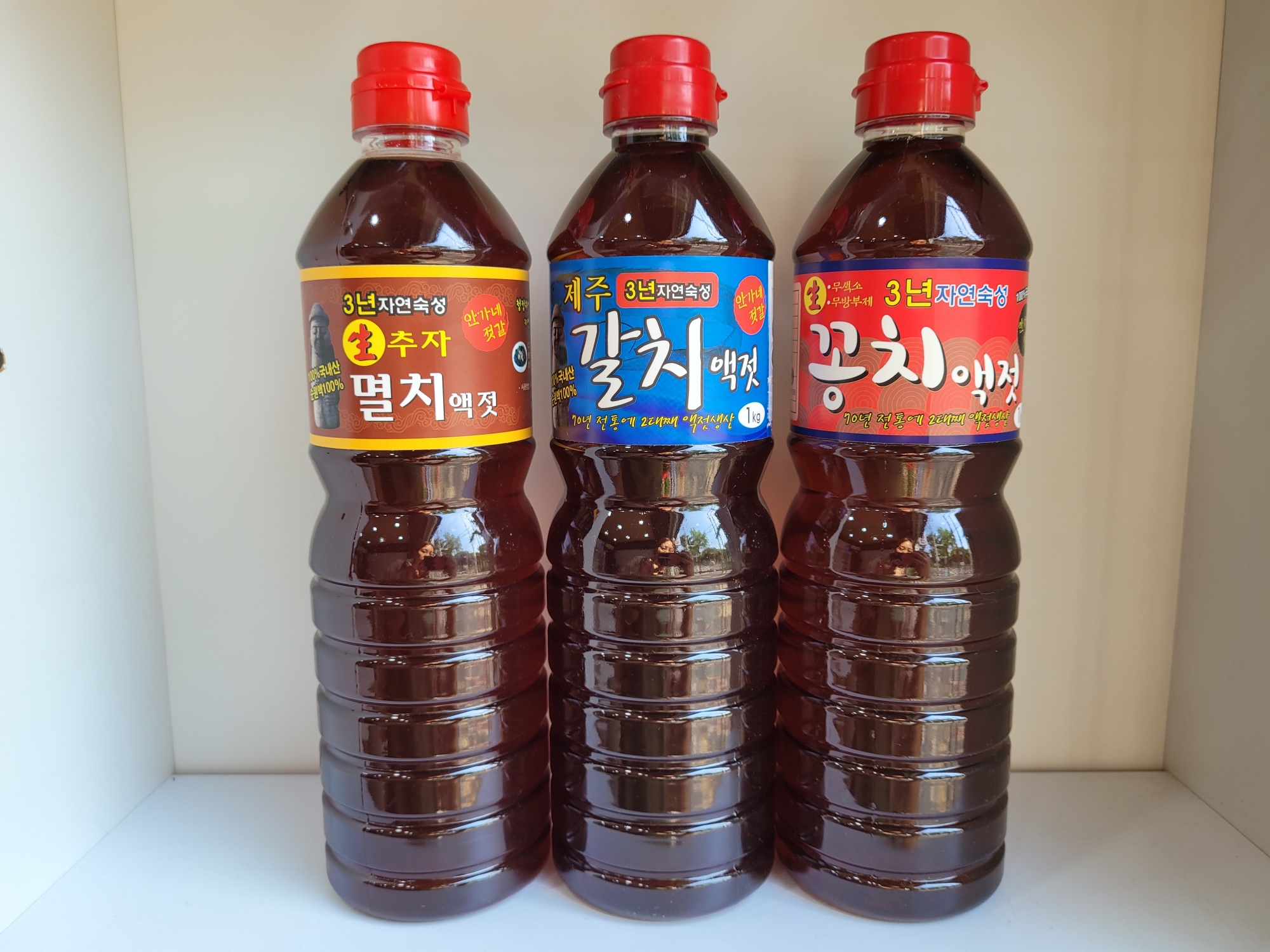 갈치액젓 액젓 제주갈치 만능간장 갈치젓 안가네 젓갈 1kg : 덕일젓갈