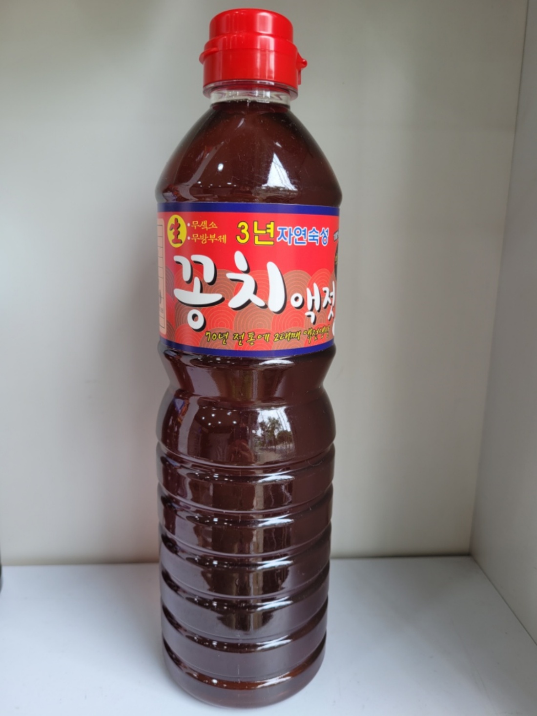 꽁치액젓 액젓 만능간장 안가네 젓갈 1kg : 덕일젓갈