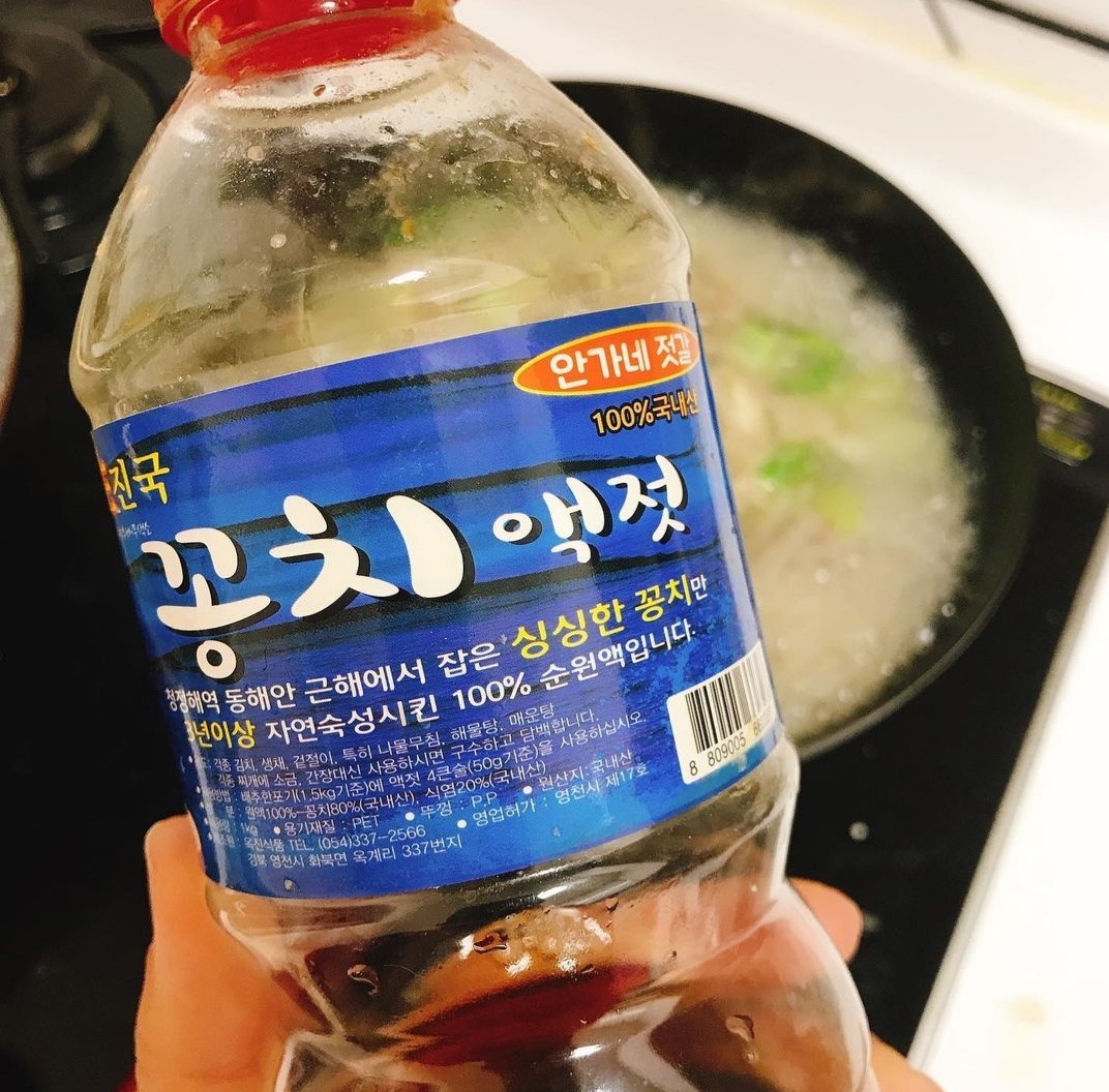 꽁치액젓 액젓 만능간장 안가네 젓갈 2.2kg : 덕일젓갈