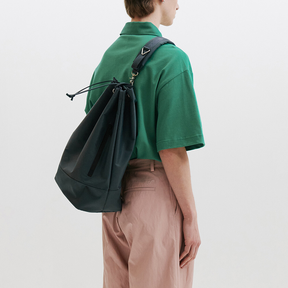 하아카이브 투웨이 워터루 그레이 나일론 더플백 2WAY WATERLOO GREY DUFFLE BAG 하아카이브가방 하아카이브백팩 하아카이브크로스백... 