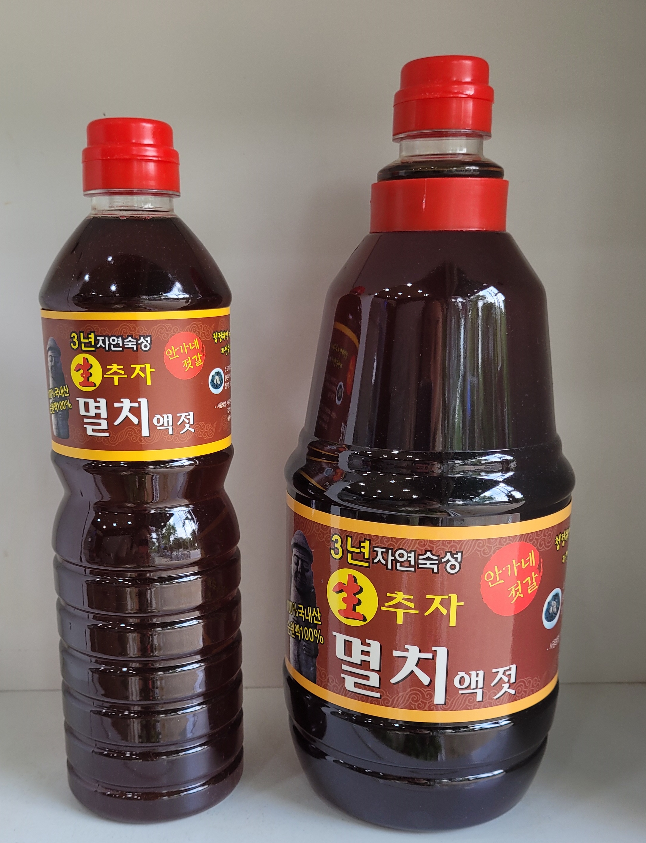 멸치액젓 추자도 액젓 만능간장 안가네 젓갈 1kg, 2.2kg : 덕일젓갈
