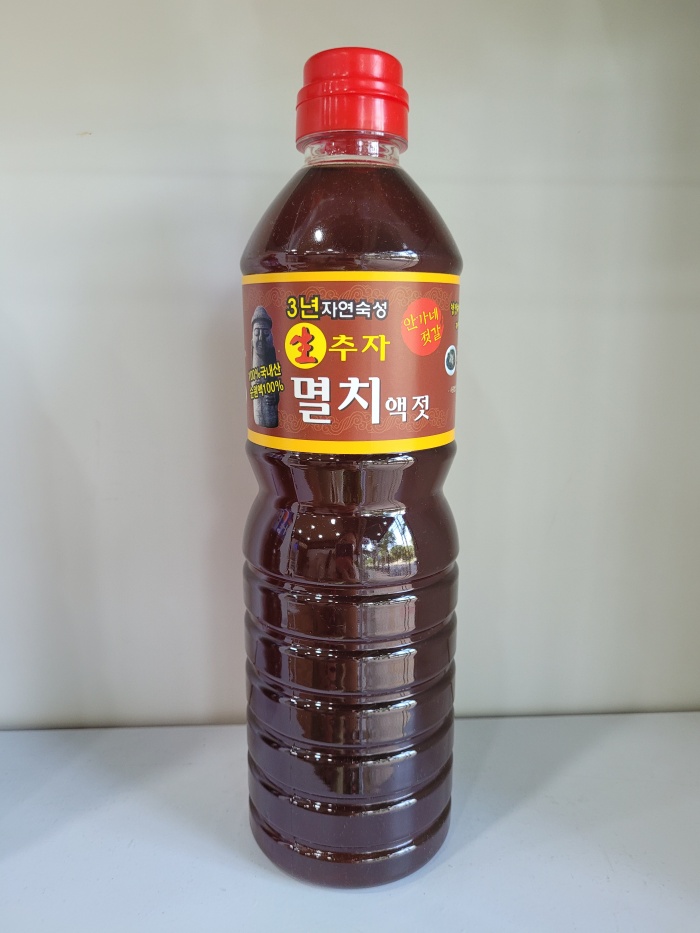 멸치액젓 추자도 액젓 만능간장 안가네 젓갈 1kg, 2.2kg : 덕일젓갈