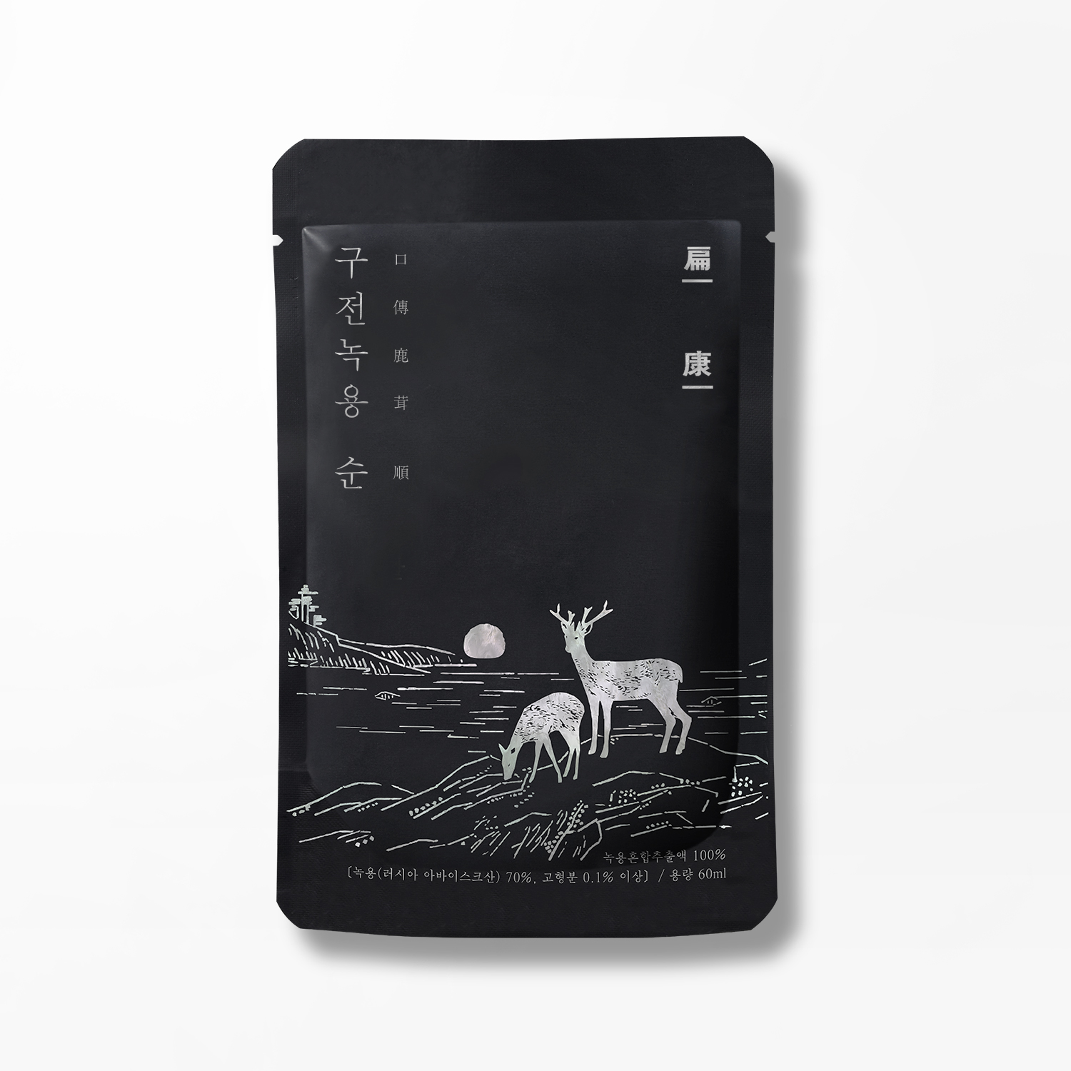 구전녹용 순 60ml, 10포, 1박스 : 구전녹용