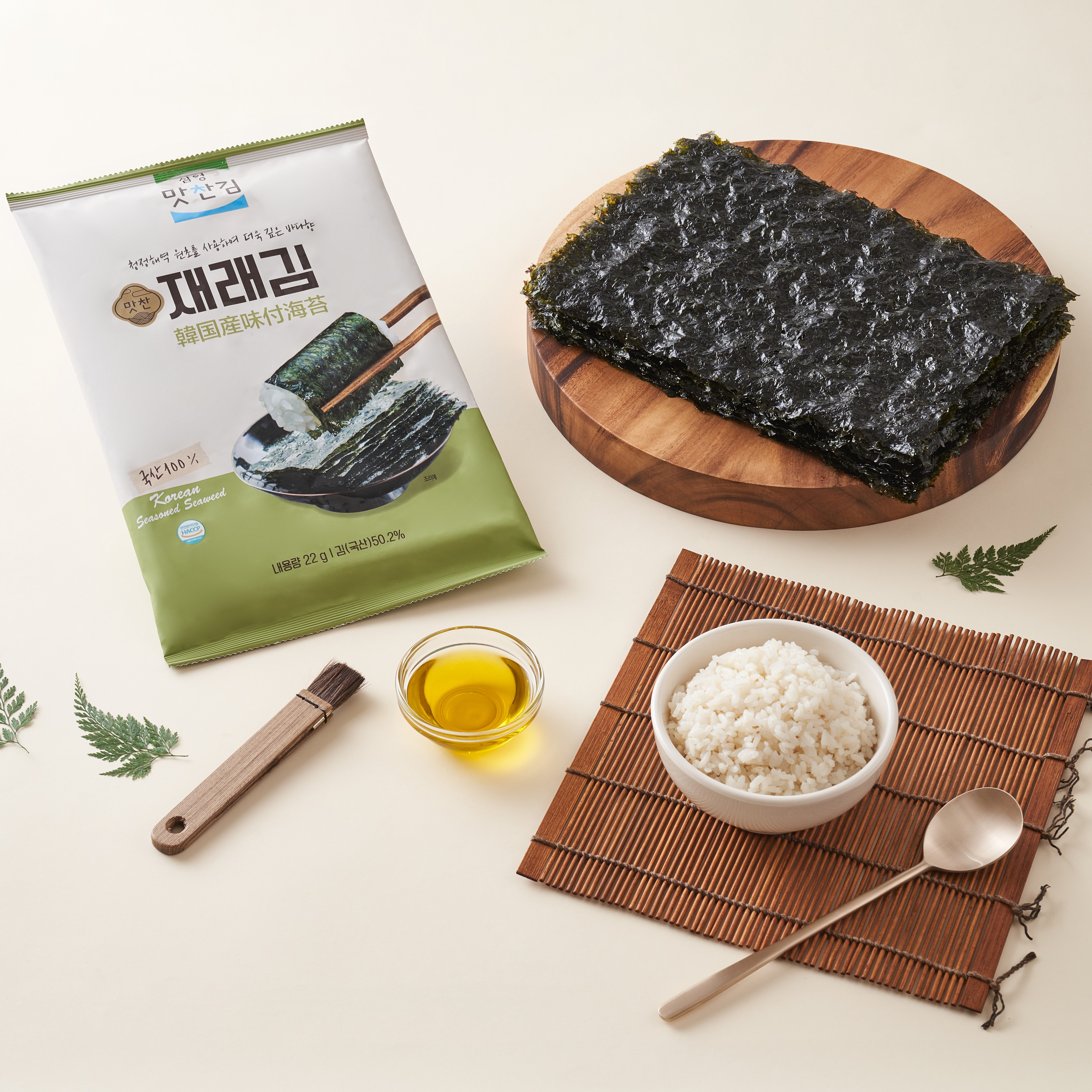 삼영맛찬김 재래김 전장 22g : 삼영비앤에프