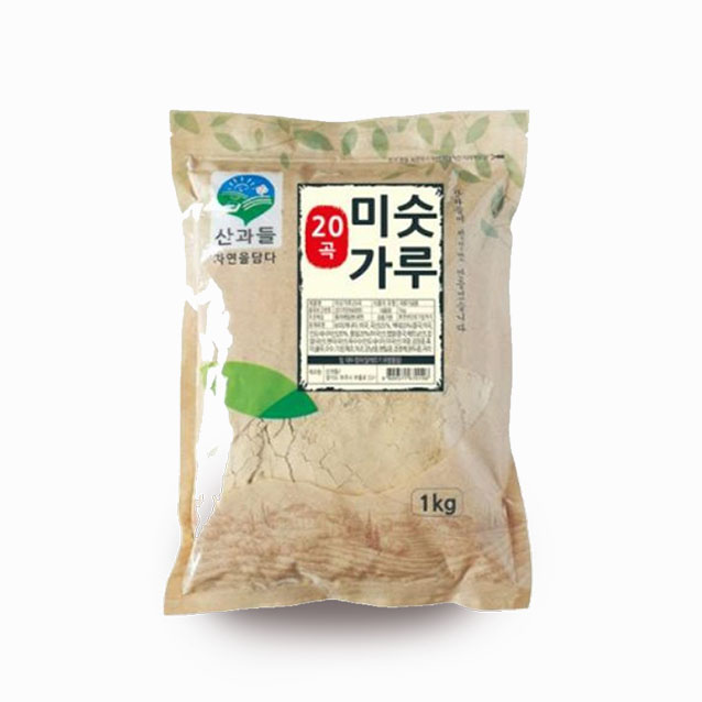 산과들 20곡 미숫가루 1kg 외 8종 골라담기 : 당장만나