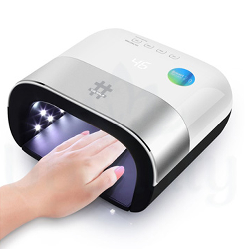 더네일샵 UV/LED(48W) 해쉬램프 젤 네일램프 : 단지네 네일가게
