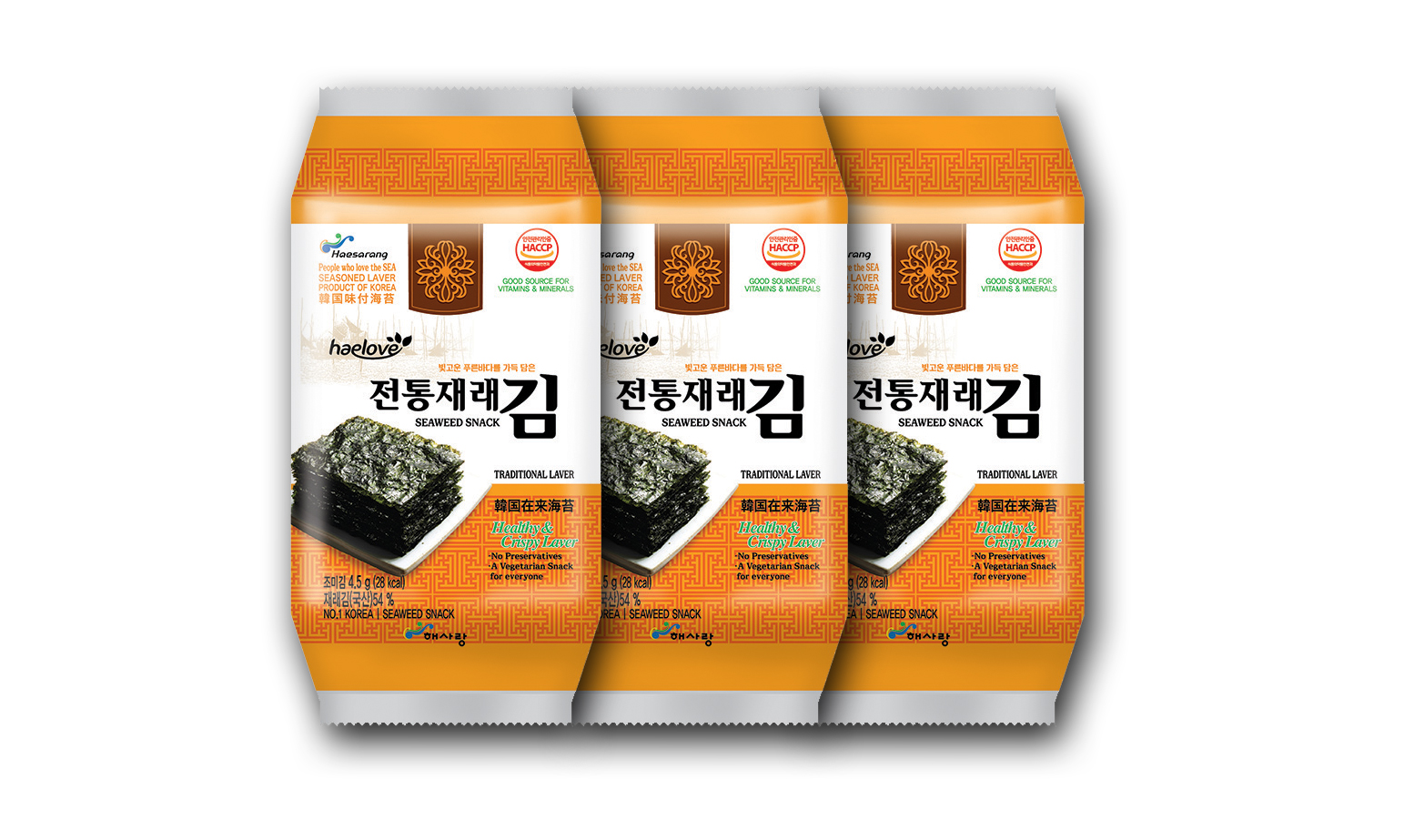 도시락김 모음 꼬꼬마+전통재래+와사비맛+올리브유 각 9봉 : 알맹이마켓