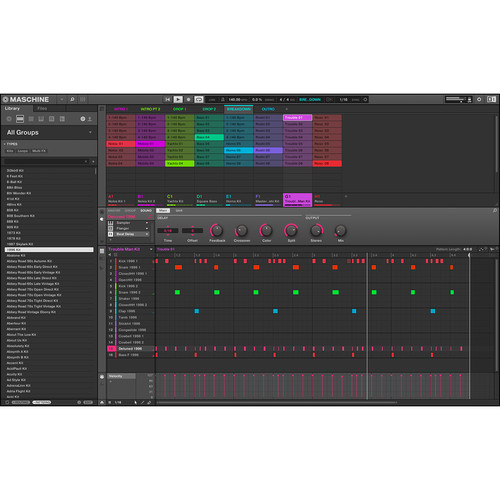 NI MASCHINE MIKRO MK3 머신 드럼 편곡 컨트롤러 비트메이커 스튜디오 : 작곡가의 미디가게