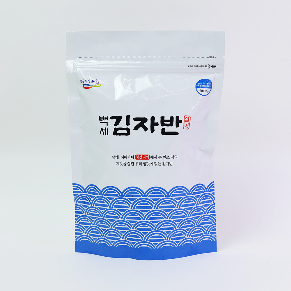 경기도참좋은상품 포천노인복지센터 김자반 90g : 마켓경기