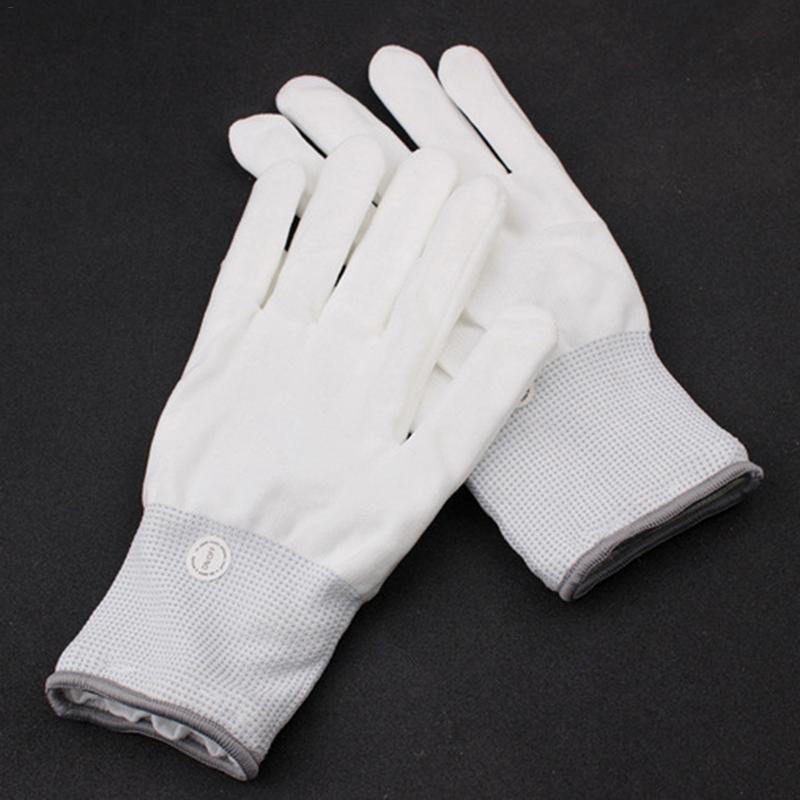 [해외배송]LED 장갑 네온 guantes 빛나는 할로윈 파티 조명 소품 빛나는 해골 : 모아모아95