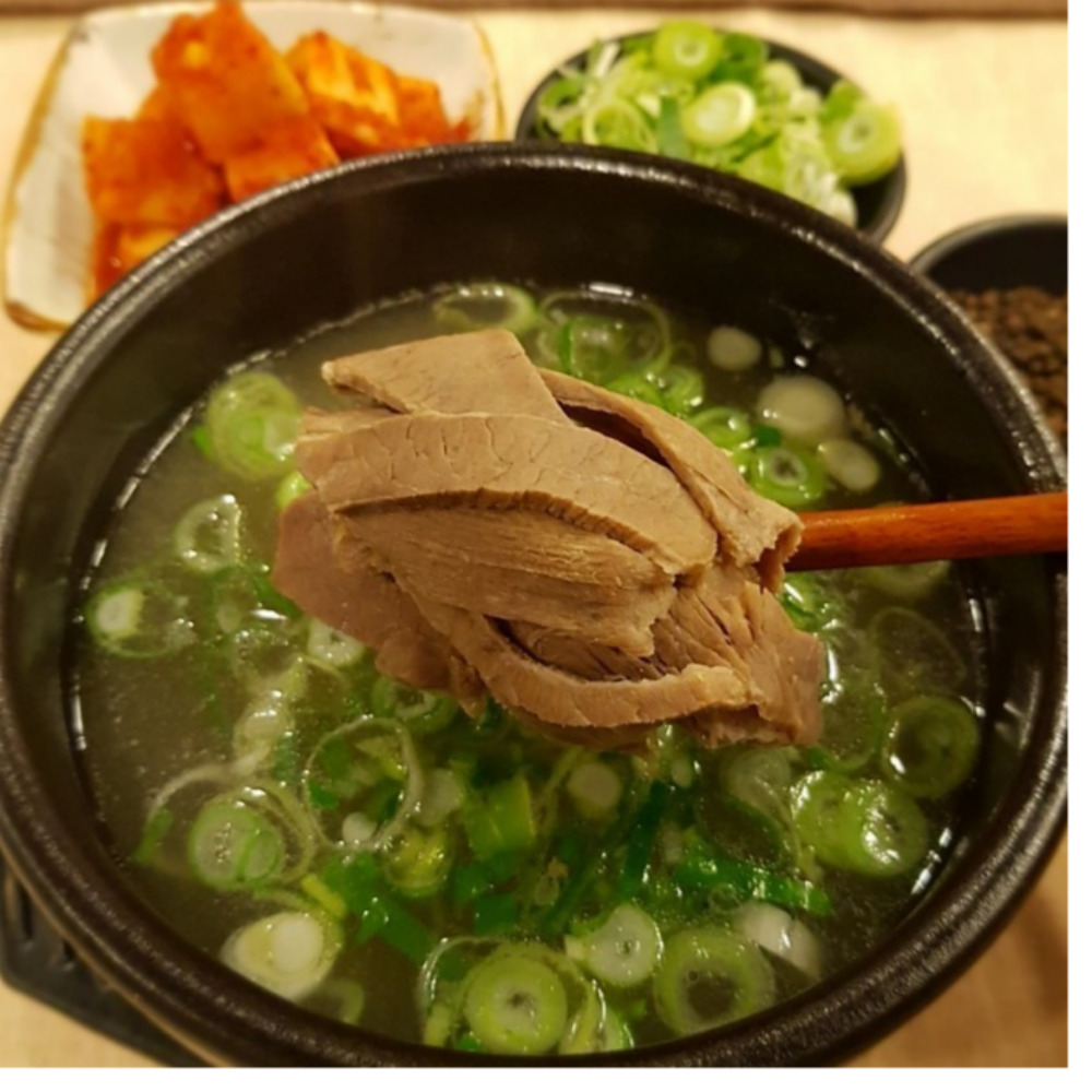 한우 고기 곰탕 뼈없는 갈비탕 뼈다귀 해장국 : 위씨네장모님