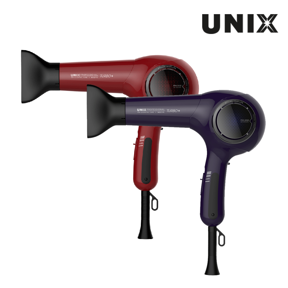 [UNIX] 유닉스 저소음 이온 강풍/고풍량 전문가용 제트 헤어 드라이기 UN-B1530N / UN-B1531N : 세젤싸