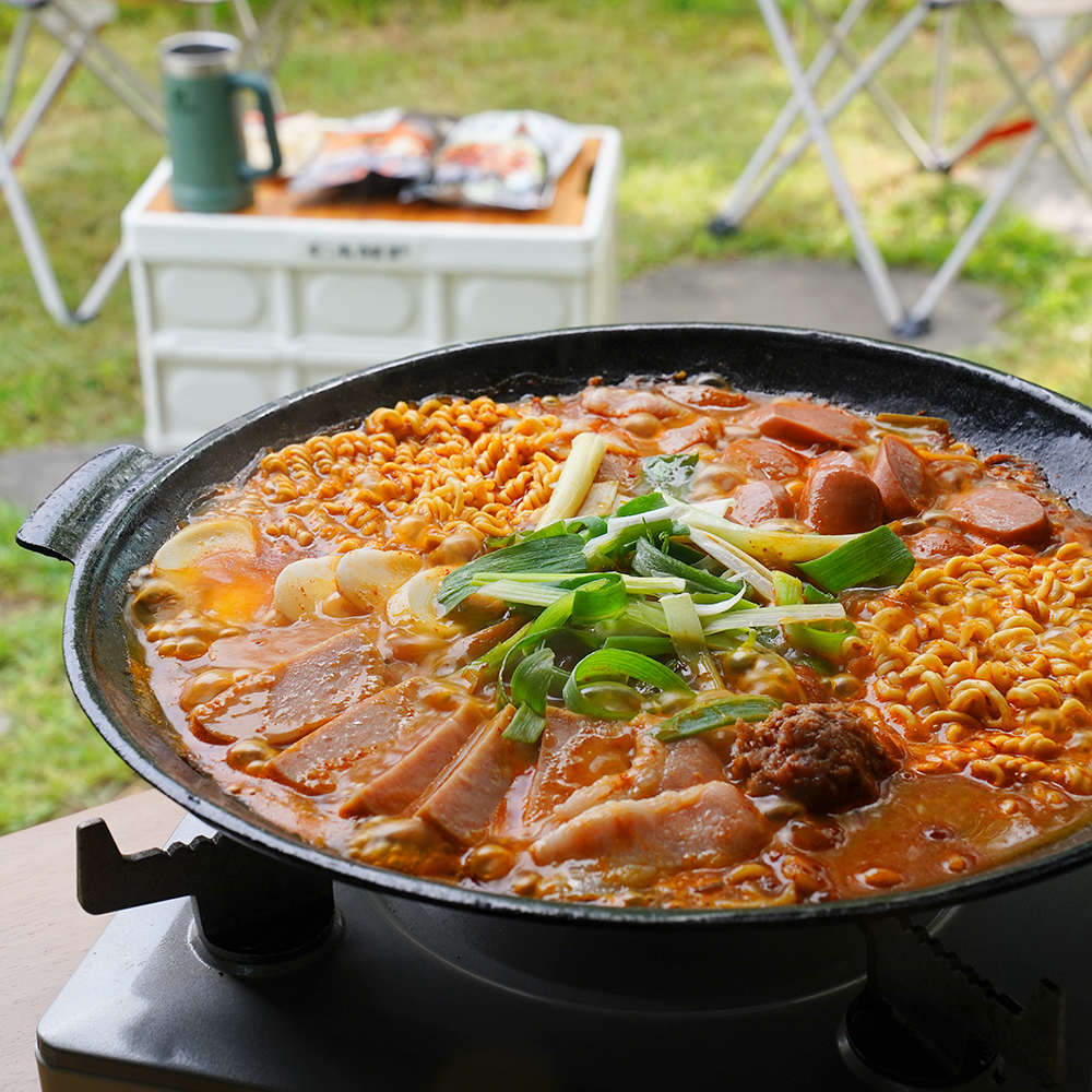 매장에서 먹는 그대로 /오뎅식당 부대찌개 밀키트 2인분(라면사리포함) : 오뎅식당