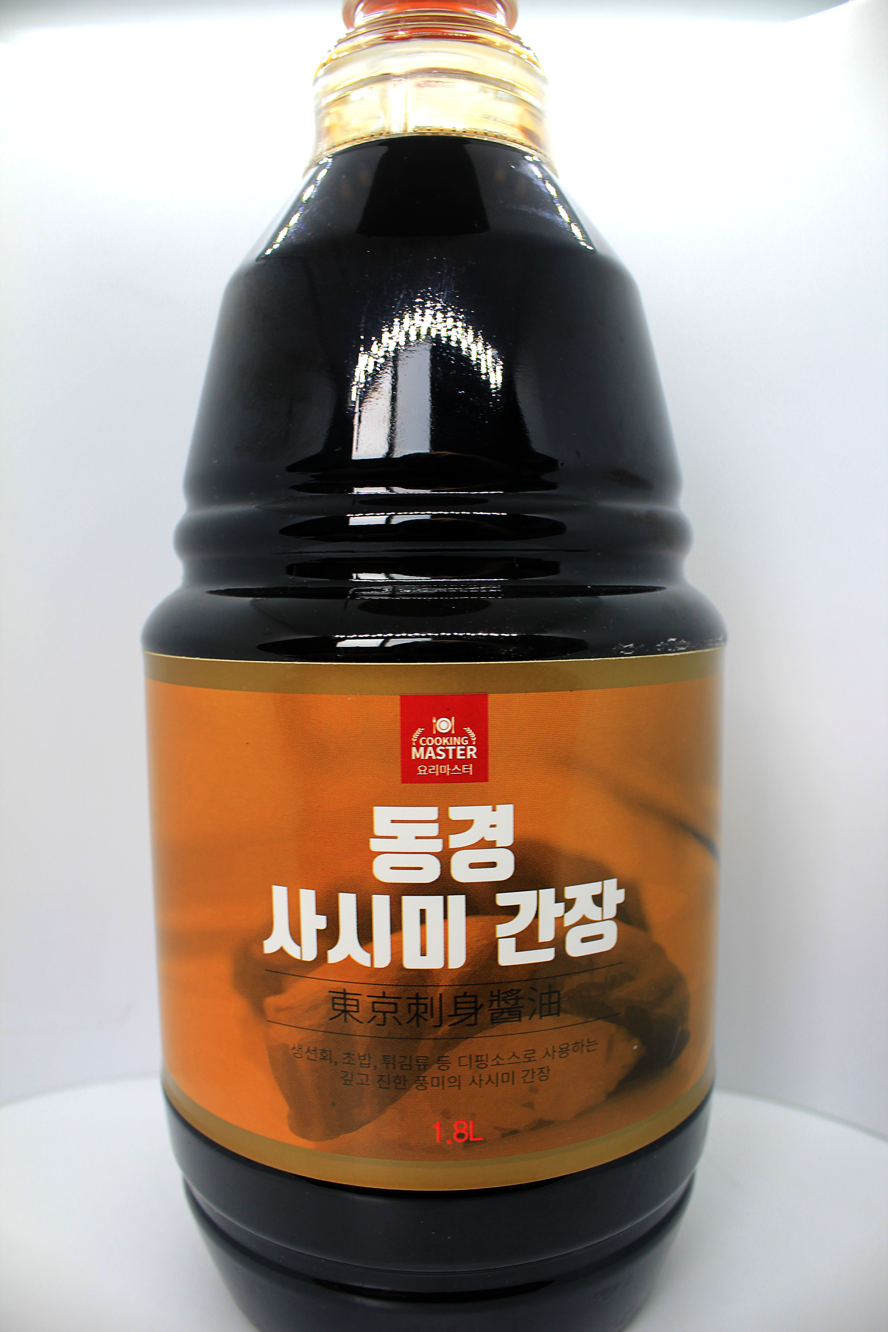 동경사시미간장1.8L : 씨엘푸드