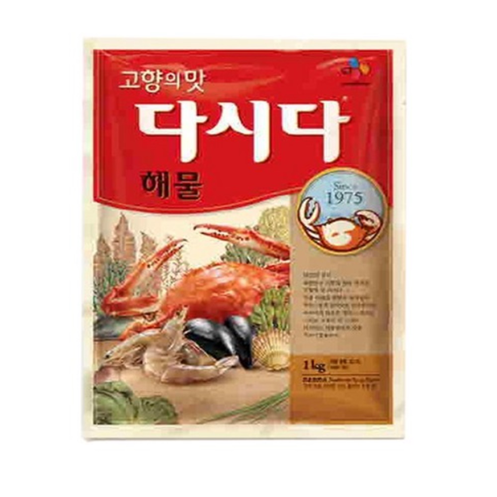 백설 고향의 맛 다시다 해물1kg : 가든마켓2020