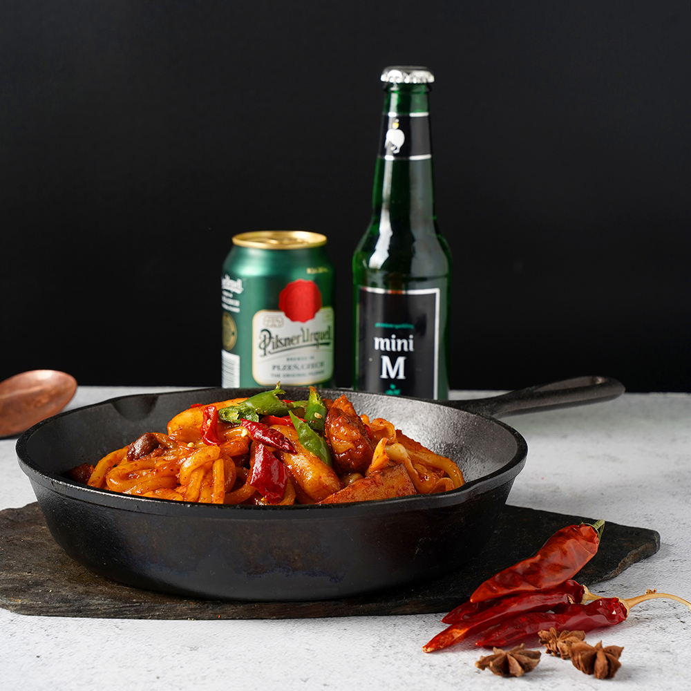 춘천 정원닭갈비 양념닭갈비 택배 : 정원푸드닭갈비