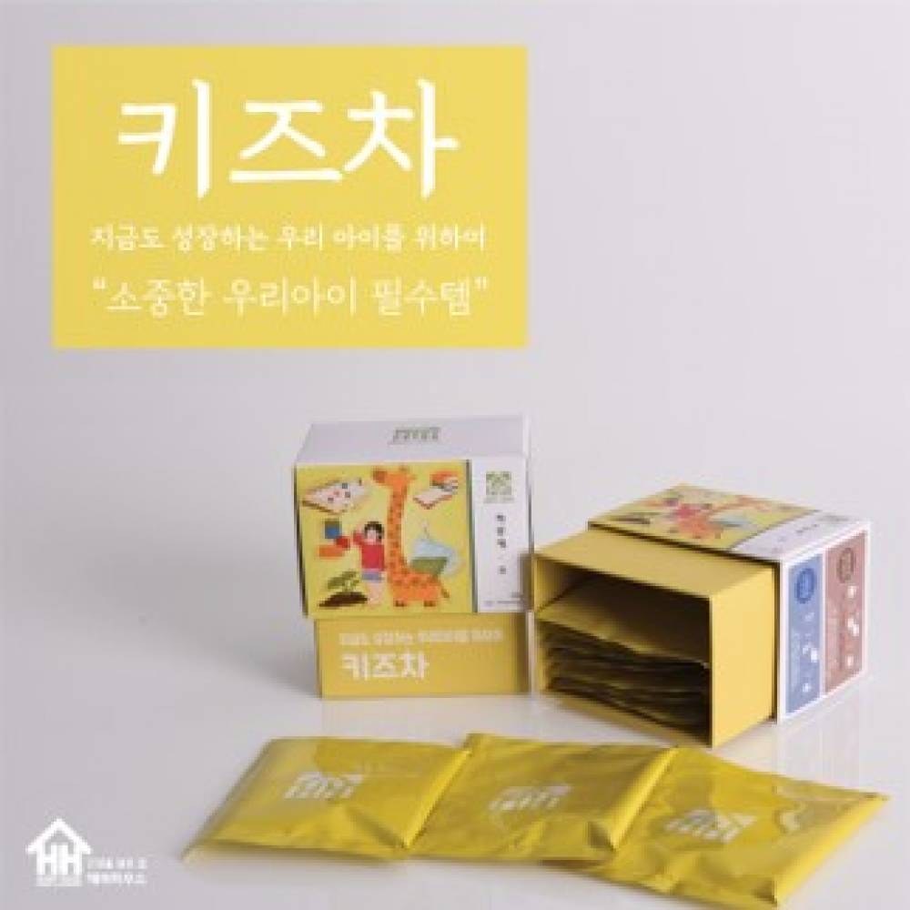 하루에 차 - 키즈차 : 아쿵 -akung