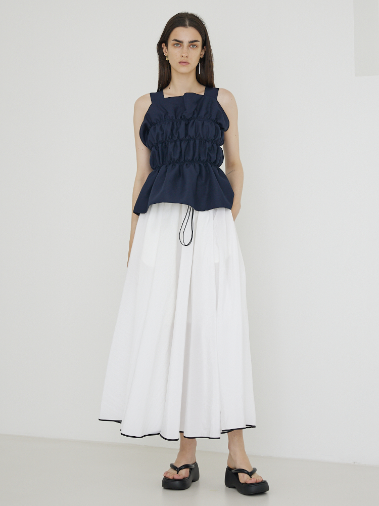 에콘 로제스 크레망 탑 아도르 네이비 / EKHON ROSES CREMANT TOP ARDOR NAVY : EKHON