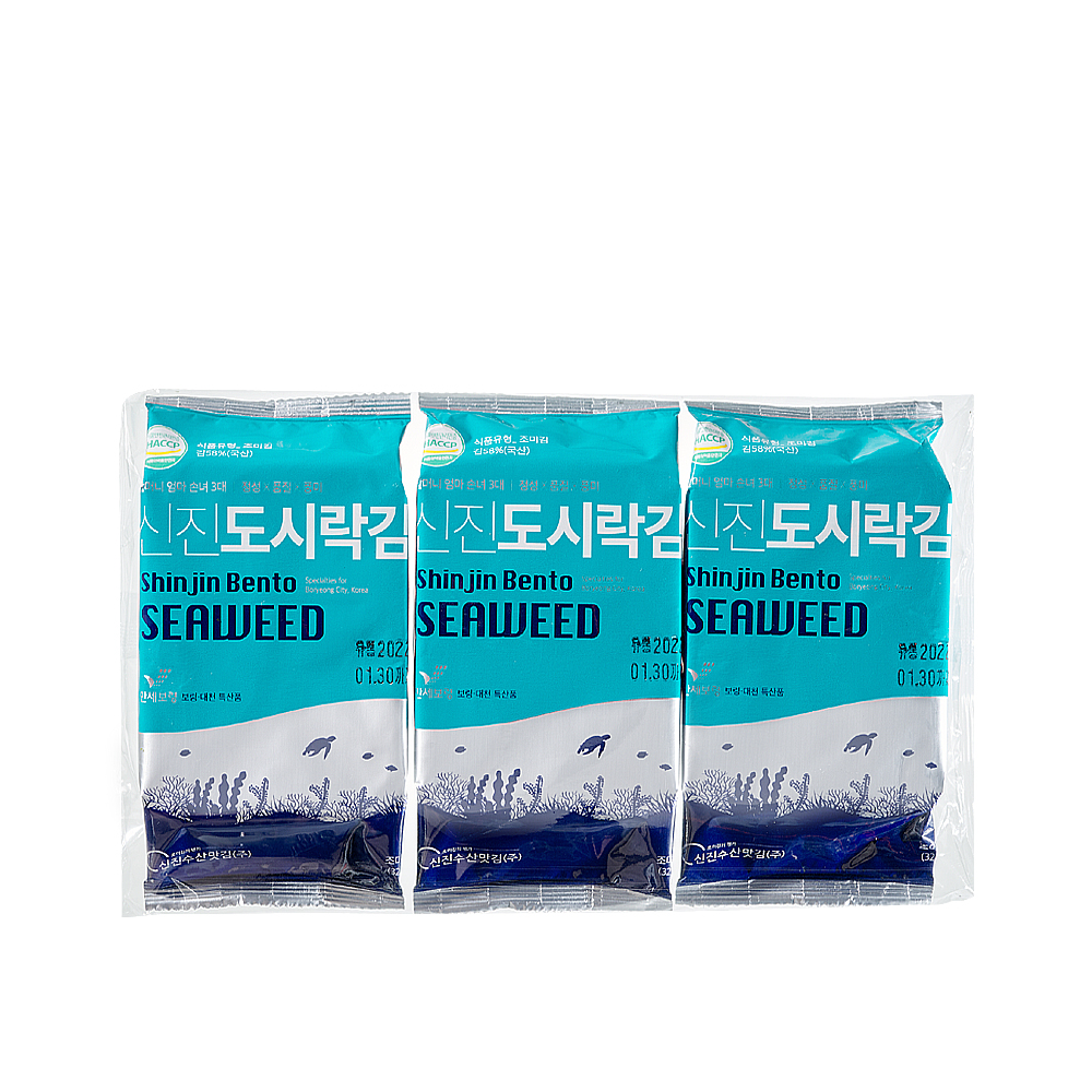 신진도시락김 (5gx48봉)  / 신진수산맛김(주) : 신진수산맛김