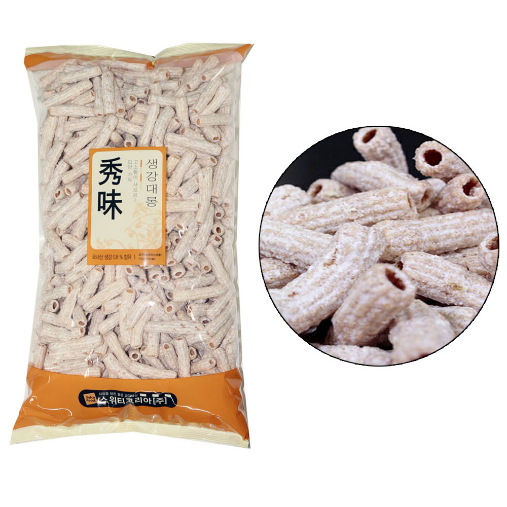스위티코리아 생강대롱 1kg : 주식회사 세븐스타몰