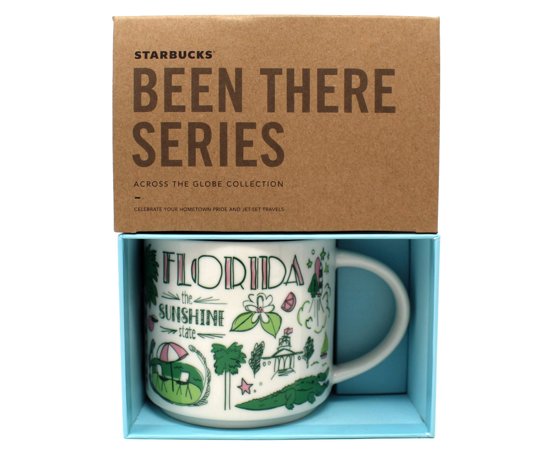 Starbucks Been There Series Florida 14 Oz Mug 미국직배송 : 블로썸샵
