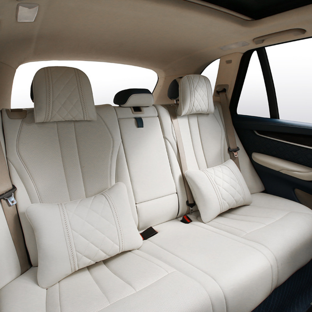 차량용 목쿠션 그랜저 bmw 벤츠 카니발 제네시스 쏘렌토 k8 헤드레스트 목베게 목받침 : 카라이딩
