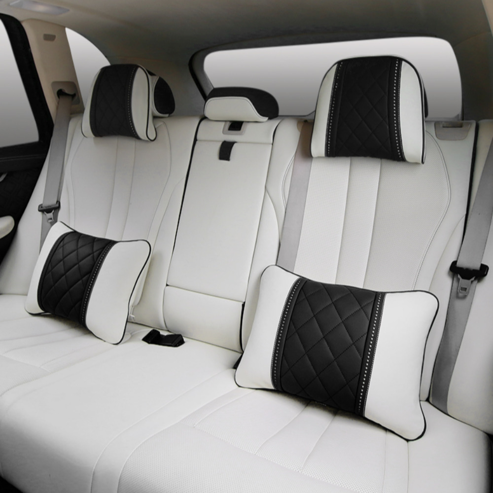 차량용 목쿠션 그랜저 bmw 벤츠 카니발 제네시스 쏘렌토 k8 헤드레스트 목베게 목받침 : 카라이딩