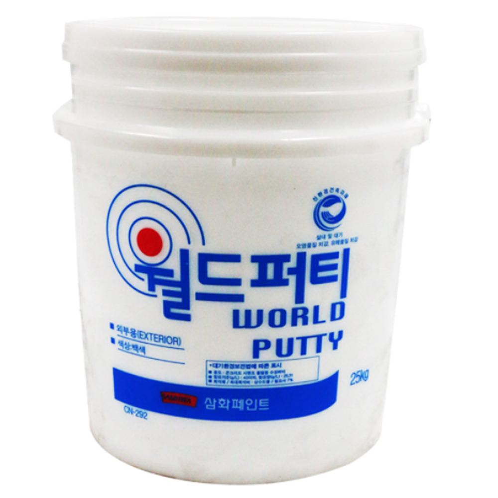 삼화페인트 월드퍼티 내부용 4L 퍼티 빠데 크랙 틈새 메꾸미 : 삼영홈데코