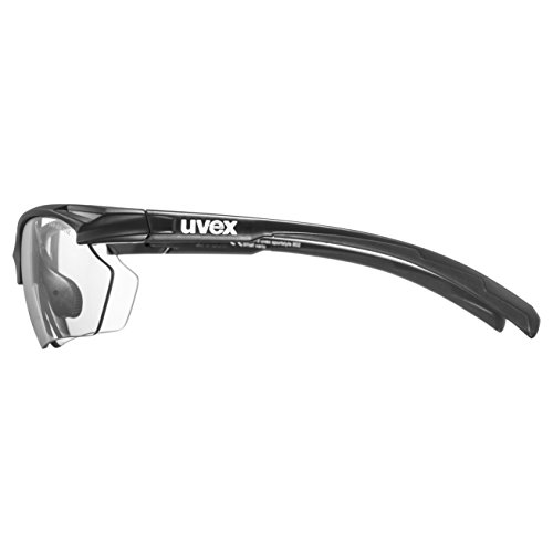 uvex unisex 성인 sportstyle 802 V 소형 스포츠 안경 변색 슬림 핏 : 제니서울