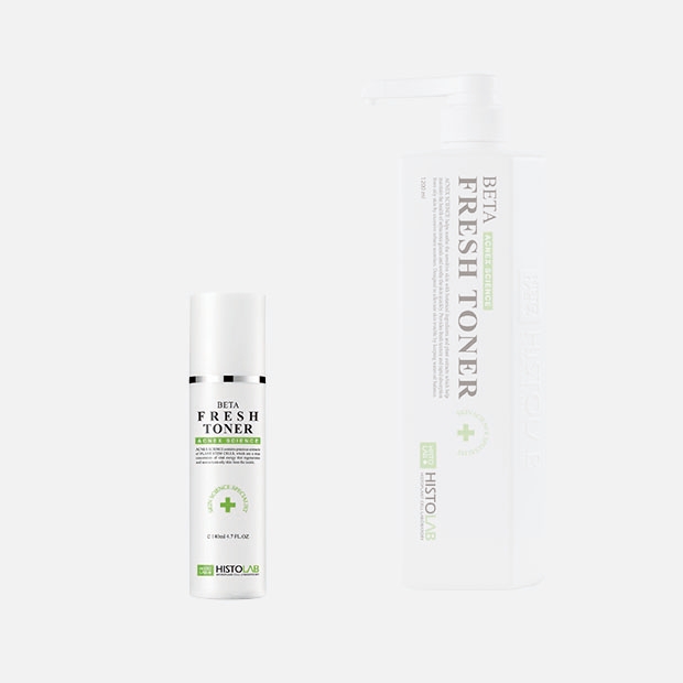 히스토랩 베타 후레쉬 토너 200ml : skinview