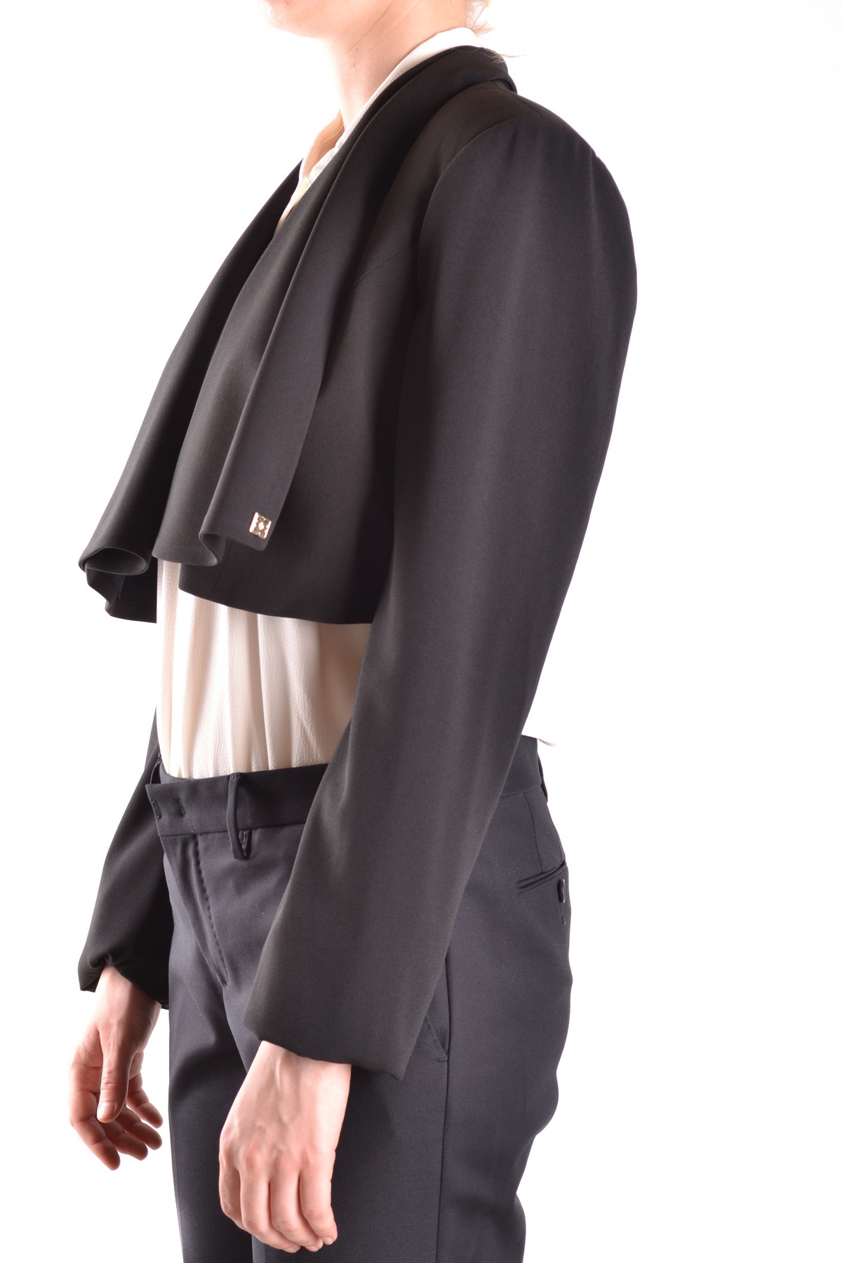 엘리자베타 프렌치 여성 가디건 Black Polyester EZBC050017 : 에비뉴165