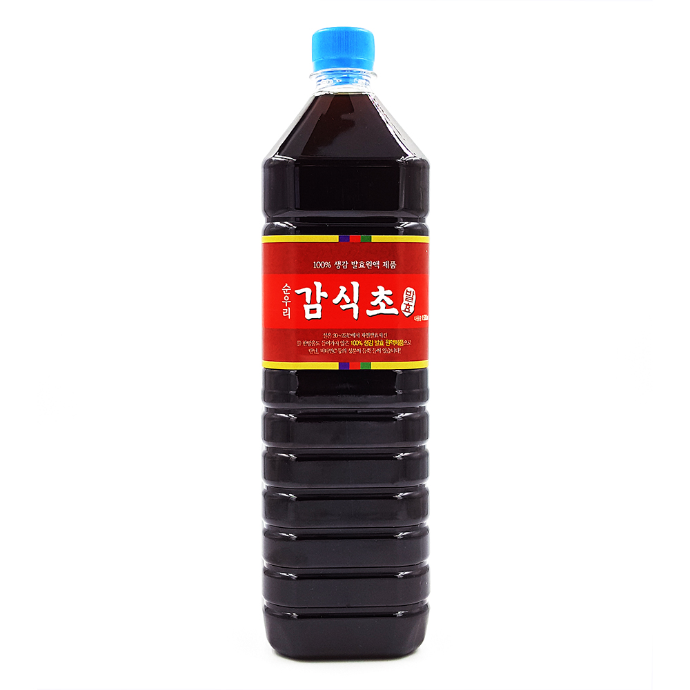 [미래웰푸드]자연천마식품 순우리감식초 1500ml 100% 국내산 생감 발효원액 : 미래웰푸드
