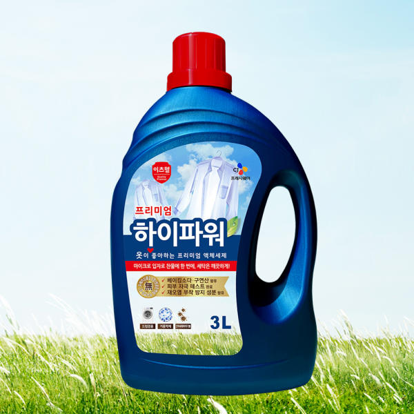 CJ프레시웨이 이츠웰 하이파워 액상세제 3L : 신창유통