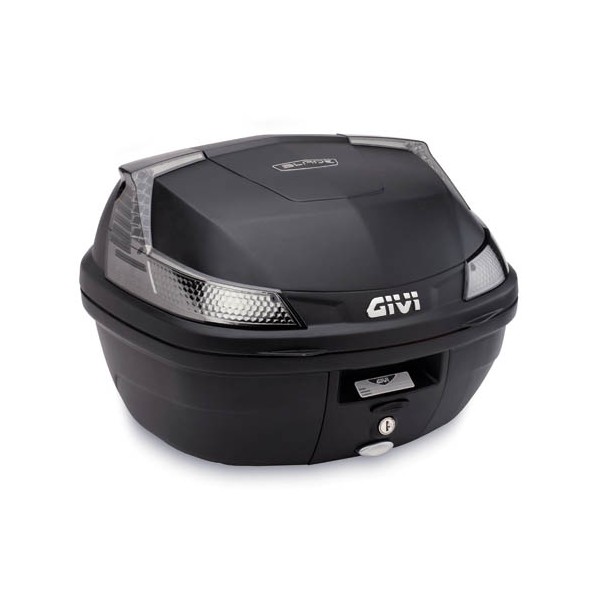 GIVI 모노락 탑박스 (37리터) 블랙테크 B37-NT : 모토트랜드