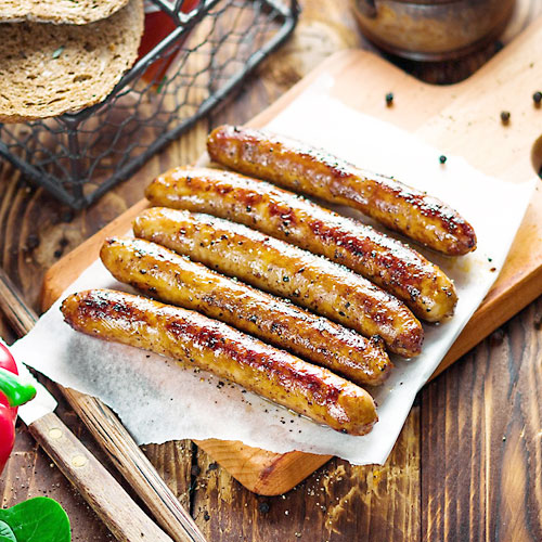 프랑스구르메 치폴라타 소시지 300g 프랑스식 수제 소세지 소시지 캠핑음식 맥주 안주 : 프랑스구르메